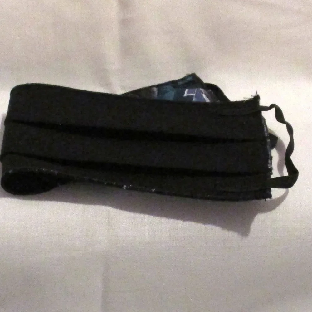 Face Mask Black Panther Design
